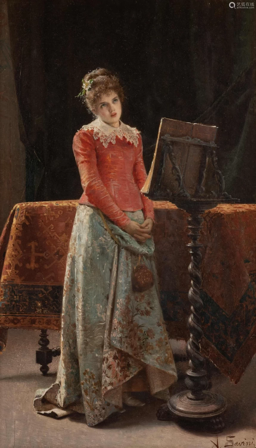 La prova di canto